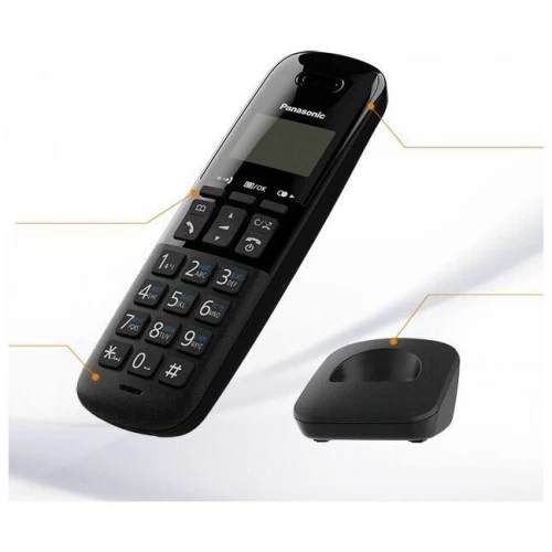 Радиотелефон Panasonic KX-TGB610RUB (черный) 4
