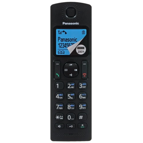 Радиотелефон Panasonic KX-TGC310RU1 (черный/белый) 4