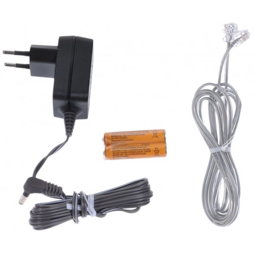 Радиотелефон Panasonic KX-TGC310RU1 (черный/белый) 5