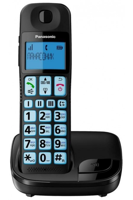 Радиотелефон Panasonic KX-TGE110UCB (черный) 