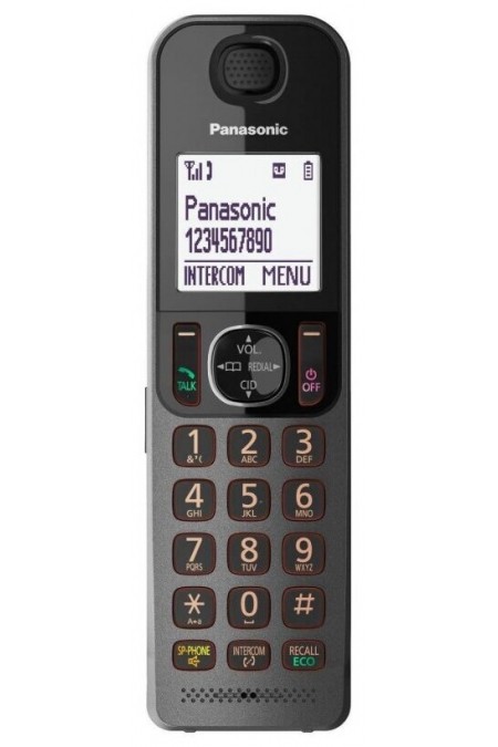 Радиотелефон Panasonic KX-TGF310RUM (черный) 3