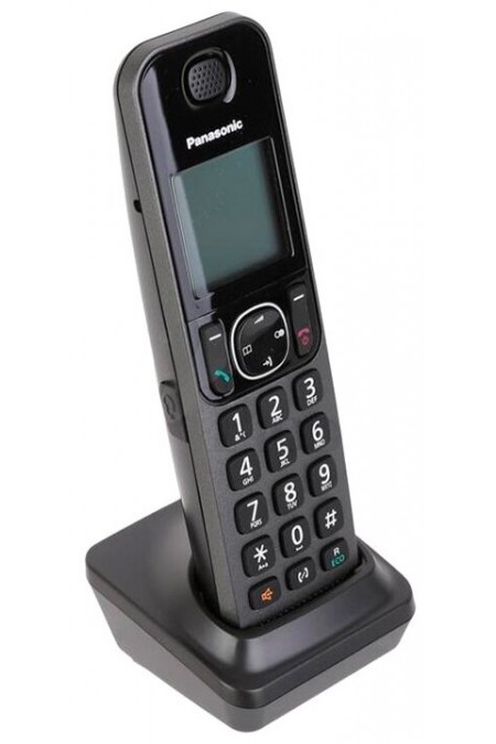 Радиотелефон Panasonic KX-TGF310RUM (черный) 