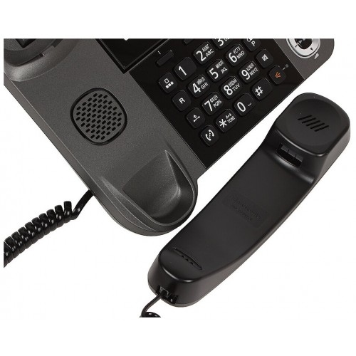 Радиотелефон Panasonic KX-TGF320RUM (черный) 5