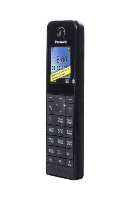 Радиотелефон Panasonic KX-TGH220RUB (черный) 3