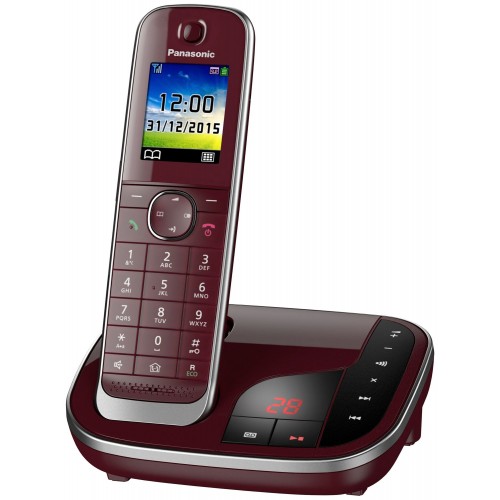 Радиотелефон Panasonic KX-TGJ320RUB (черный) 1