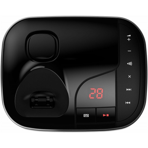 Радиотелефон Panasonic KX-TGJ320RUB (черный) 7