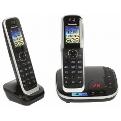 Радиотелефон Panasonic KX-TGJ322RUB (черный)