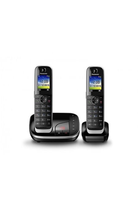 Радиотелефон Panasonic KX-TGJ322RUB (черный) 