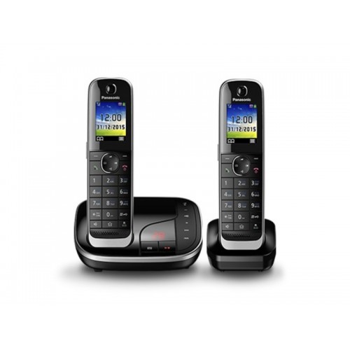 Радиотелефон Panasonic KX-TGJ322RUB (черный) 