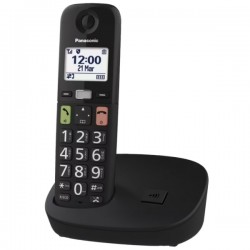 Радиотелефон Panasonic KX-TGU110RUB (черный)