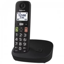 Радиотелефон Panasonic KX-TGU110RUB (черный)