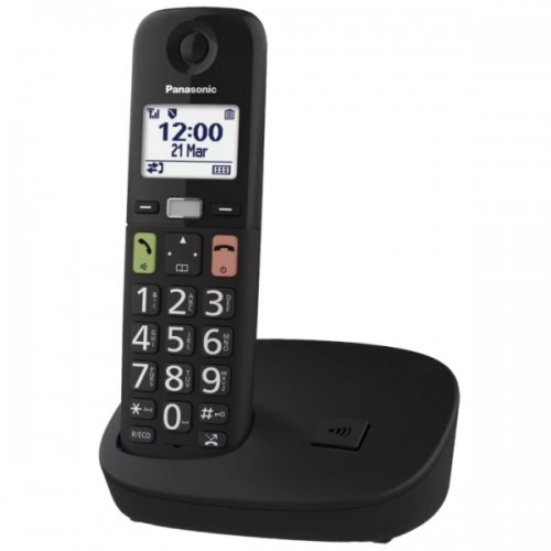 Радиотелефон Panasonic KX-TGU110RUB (черный) 