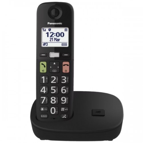 Радиотелефон Panasonic KX-TGU110RUB (черный) 1