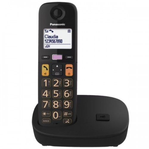 Радиотелефон Panasonic KX-TGU110RUB (черный) 2