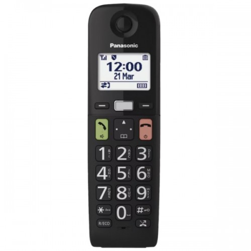 Радиотелефон Panasonic KX-TGU110RUB (черный) 3