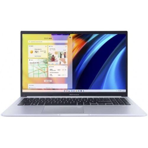 Ноутбук ASUS Vivobook 15 X1502ZA-EJ1503 15.6 FHD IPS, Intel Core i3-1215U, 8Gb, 512Gb SSD, no OS (90NB0VX2-M03370_8) (серый) 