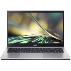 Ноутбук Acer Aspire 3 A315-59-52X6 Intel Core i5 1235U, 1.3 GHz - 4.4 GHz, 16384 Mb, 15.6 Full HD 1920x1080, 512 Gb SSD, Intel Iris Xe Graphics, No OS (NX.K6TER.007) (серебристый)