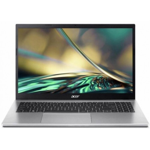Ноутбук Acer Aspire 3 A315-59-52X6 Intel Core i5 1235U, 1.3 GHz - 4.4 GHz, 16384 Mb, 15.6 Full HD 1920x1080, 512 Gb SSD, Intel Iris Xe Graphics, No OS (NX.K6TER.007) (серебристый) 1