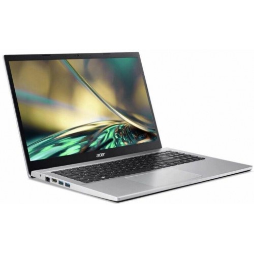 Ноутбук Acer Aspire 3 A315-59-52X6 Intel Core i5 1235U, 1.3 GHz - 4.4 GHz, 16384 Mb, 15.6 Full HD 1920x1080, 512 Gb SSD, Intel Iris Xe Graphics, No OS (NX.K6TER.007) (серебристый) 2