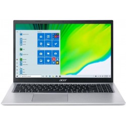 Ноутбук Acer Aspire 5 A515-56G-70LB Intel Core i7 1165G7, 2.8 GHz - 4.7 GHz, 8192 Mb, 15.6 Full HD 1920x1080, 512 Gb SSD, DVD нет, nVidia GeForce MX450 2048 Mb, No OS (NX.AT2EM.00E) (серебристый)