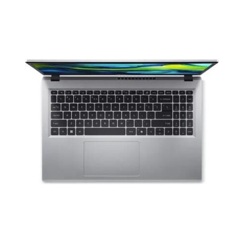 Ноутбук Acer Aspire Go AG15-31P-37M3 Intel Core i3 N305, 1.8 GHz - 3.8 GHz, 16384 Mb, 15.6 Full HD 1920x1080, 512 Gb SSD, DVD нет, Intel UHD Graphics, No OS (NX.KX5CD.00B) (серебристый) 1