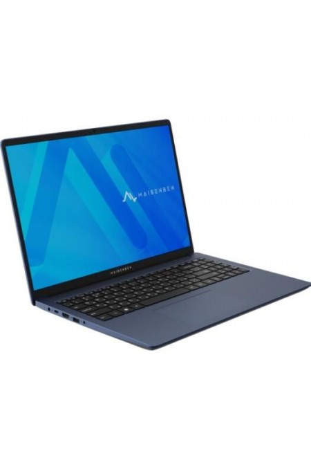 Ноутбук MAIBENBEN M645 AMD Ryzen 5 4600H, 3.0 GHz - 4.0 GHz, 8192 Mb, 16 WUXGA 1920x1200, 256 Gb SSD, AMD Radeon Graphics, Linux (M645FSA0LURE3) (синий) 1
