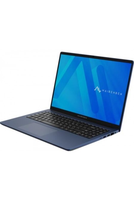 Ноутбук MAIBENBEN M645 AMD Ryzen 5 4600H, 3.0 GHz - 4.0 GHz, 8192 Mb, 16 WUXGA 1920x1200, 256 Gb SSD, AMD Radeon Graphics, Linux (M645FSA0LURE3) (синий) 2