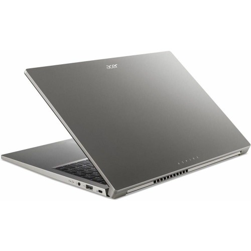 Ноутбук Acer Aspire Lite AL15-33P-38AY Intel Core 3 N355, 1.9 GHz - 3.9 GHz, 16384 Mb, 15.6 Full HD 1920x1080, 512 Gb SSD, Intel Graphics, No OS (NX.D62CD.002) (серый) 11