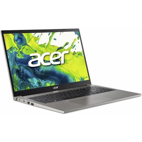 Ноутбук Acer Aspire Lite AL15-33P-38AY Intel Core 3 N355, 1.9 GHz - 3.9 GHz, 16384 Mb, 15.6 Full HD 1920x1080, 512 Gb SSD, Intel Graphics, No OS (NX.D62CD.002) (серый) 2