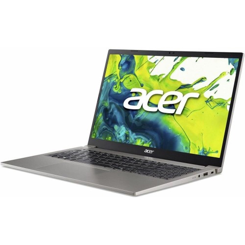 Ноутбук Acer Aspire Lite AL15-33P-38AY Intel Core 3 N355, 1.9 GHz - 3.9 GHz, 16384 Mb, 15.6 Full HD 1920x1080, 512 Gb SSD, Intel Graphics, No OS (NX.D62CD.002) (серый) 3