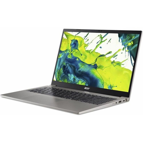 Ноутбук Acer Aspire Lite AL15-33P-38AY Intel Core 3 N355, 1.9 GHz - 3.9 GHz, 16384 Mb, 15.6 Full HD 1920x1080, 512 Gb SSD, Intel Graphics, No OS (NX.D62CD.002) (серый) 6