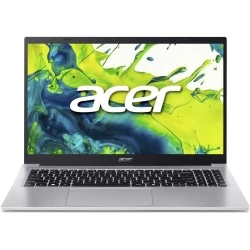 Ноутбук Acer Aspire Lite AL15-33P-C0P8 Intel N150, 0.8 GHz - 3.6 GHz, 8192 Mb, 15.6 Full HD 1920x1080, 512 Gb SSD, Intel UHD Graphics, No OS (NX.D2MCD.002) (серебристый)