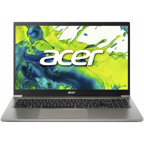Ноутбук Acer Aspire Lite AL15-33P-C7Z4 Intel N150, 0.8 GHz - 3.6 GHz, 8192 Mb, 15.6 Full HD 1920x1080, 512 Gb SSD, Intel UHD Graphics, No OS (NX.D2FCD.002) (серый) 1