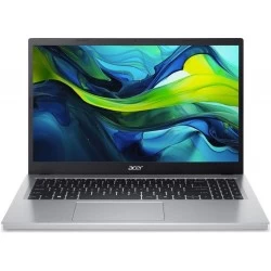 Ноутбук Acer Aspire Go AG15-31P-38DT Intel Core i3 N305, 1.8 GHz - 3.8 GHz, 8192 Mb, 15.6 Full HD 1920x1080, 256 Gb SSD, DVD нет, Intel UHD Graphics, No OS (NX.KX5CD.008) (серебристый)
