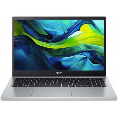 Ноутбук Acer Aspire Go AG15-31P-38DT Intel Core i3 N305, 1.8 GHz - 3.8 GHz, 8192 Mb, 15.6 Full HD 1920x1080, 256 Gb SSD, DVD нет, Intel UHD Graphics, No OS (NX.KX5CD.008) (серебристый) 