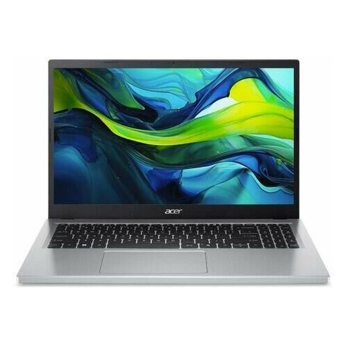 Ноутбук Acer Aspire Go AG15-31P-38DT Intel Core i3 N305, 1.8 GHz - 3.8 GHz, 8192 Mb, 15.6 Full HD 1920x1080, 256 Gb SSD, DVD нет, Intel UHD Graphics, No OS (NX.KX5CD.008) (серебристый) 4