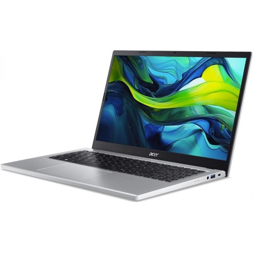 Ноутбук Acer Aspire Go AG15-31P-38DT Intel Core i3 N305, 1.8 GHz - 3.8 GHz, 8192 Mb, 15.6 Full HD 1920x1080, 256 Gb SSD, DVD нет, Intel UHD Graphics, No OS (NX.KX5CD.008) (серебристый) 5
