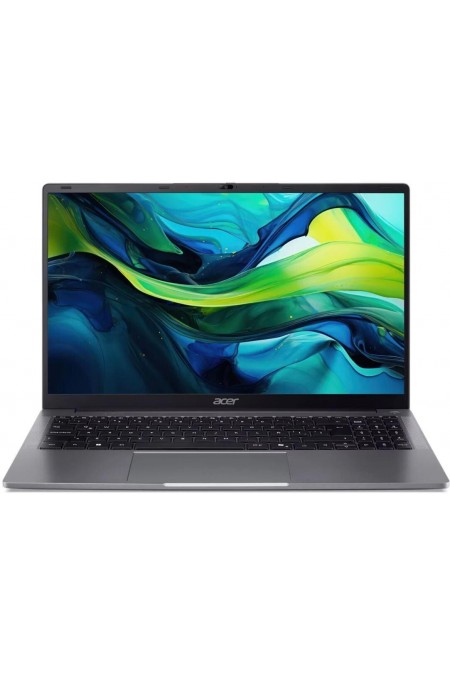 Ноутбук Acer Aspire AL15-32P-C1KD Intel Celeron N4500, 1.1 GHz - 2.8 GHz, 8192 Mb, 15.6 Full HD 1920x1080, 256 Gb SSD, Intel UHD Graphics, No OS (NX.JB8ER.001) (серебристый) 