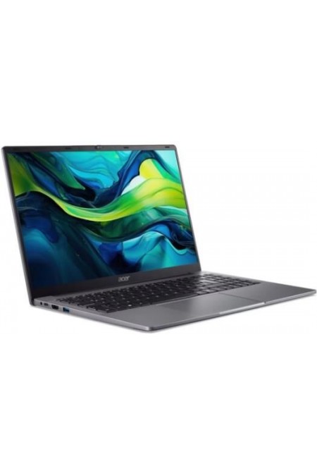Ноутбук Acer Aspire AL15-32P-C1KD Intel Celeron N4500, 1.1 GHz - 2.8 GHz, 8192 Mb, 15.6 Full HD 1920x1080, 256 Gb SSD, Intel UHD Graphics, No OS (NX.JB8ER.001) (серебристый) 1