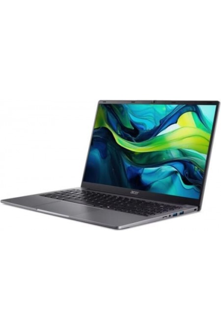 Ноутбук Acer Aspire AL15-32P-C1KD Intel Celeron N4500, 1.1 GHz - 2.8 GHz, 8192 Mb, 15.6 Full HD 1920x1080, 256 Gb SSD, Intel UHD Graphics, No OS (NX.JB8ER.001) (серебристый) 2
