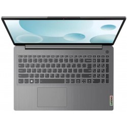 Ноутбук Lenovo IdeaPad 3 15IAU7 Intel Core i3 1215U, 1.2 GHz - 4.4 GHz, 16384 Mb, 15.6 Full HD 1920x1080, 256 Gb SSD, Intel UHD Graphics, No OS (82RK013NRK_16) (серый)