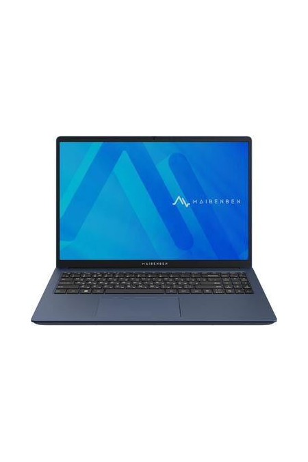 Ноутбук MAIBENBEN M645 16 IPS FHD AMD Ryzen 5 4600H, 3.0 GHz - 4.0 GHz, 32768 Mb, 16 WUXGA 1920x1200, 1000 Gb SSD, AMD Radeon Graphics, No OS (M645FSJ0LURE3) (синий) 