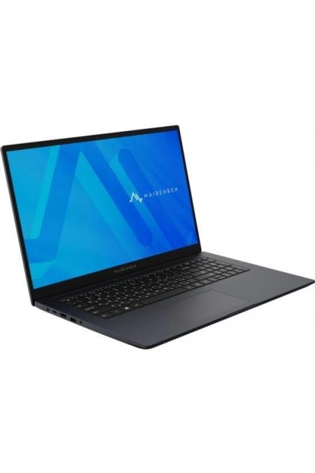 Ноутбук MAIBENBEN M17A-R343UM 17.3 AMD Ryzen 3 4300U, 2.7 GHz - 3.7 GHz, 8192 Mb, 17.3 Full HD 1920x1080, 512 Gb SSD, AMD Radeon Graphics, Windows 11 Home (M17A-R343UMB1SHURE3) (синий) 