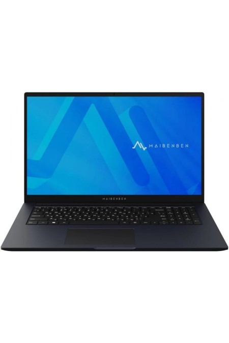 Ноутбук MAIBENBEN M17A-R343UM 17.3 AMD Ryzen 3 4300U, 2.7 GHz - 3.7 GHz, 8192 Mb, 17.3 Full HD 1920x1080, 512 Gb SSD, AMD Radeon Graphics, Windows 11 Home (M17A-R343UMB1SHURE3) (синий) 1