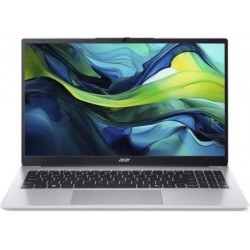 Ноутбук Acer Aspire Lite AL15-42P-R84R AMD Ryzen 5 7430U, 2.3 GHz - 4.3 GHz, 16384 Mb, 15.6 Full HD 1920x1080, 512 Gb SSD, AMD Radeon Graphics, No OS (NX.D35CD.004) (серебристый)