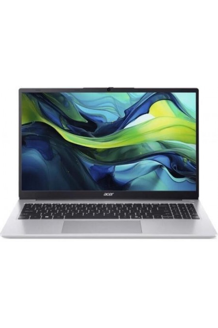 Ноутбук Acer Aspire Lite AL15-42P-R84R AMD Ryzen 5 7430U, 2.3 GHz - 4.3 GHz, 16384 Mb, 15.6 Full HD 1920x1080, 512 Gb SSD, AMD Radeon Graphics, No OS (NX.D35CD.004) (серебристый) 