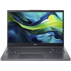 Ноутбук Acer Aspire 15 A15-51M-36HA Core 3 100U 16Gb SSD512Gb Intel Graphics 15.6 IPS FHD (1920x1080) no OS WiFi BT Cam (NX.KXRCD.008) (серый)