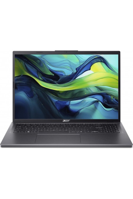 Ноутбук Acer Aspire 16 A16-51GM-5995 Core 5 120U 16Gb SSD512Gb NVIDIA GeForce RTX 2050 4Gb 16 IPS WUXGA (1920x1200) noOS WiFi BT Cam (NX.KXUCD.002) (серый) 