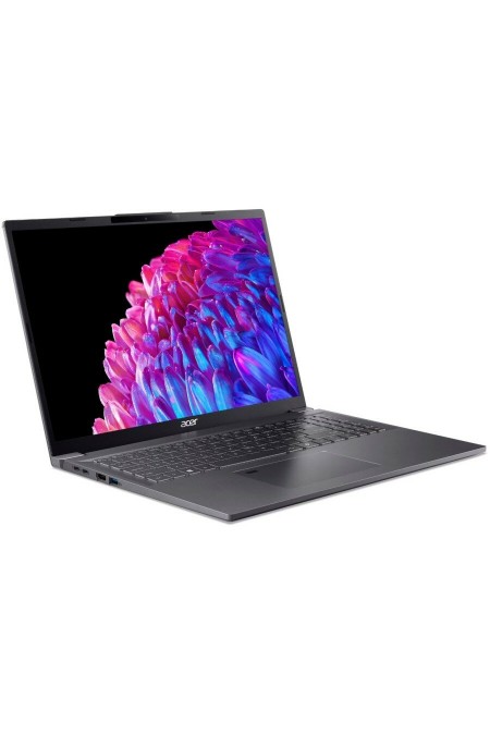 Ноутбук Acer Aspire 16 A16-71M-71FM Intel Ultra 7 155H, 1.4 GHz - 4.8 GHz, 32768 Mb, 16&quot 2K 2048x1280, 1000 Gb SSD, Intel Arc Graphics, No OS (NX.JEMER.002) (серый) 1