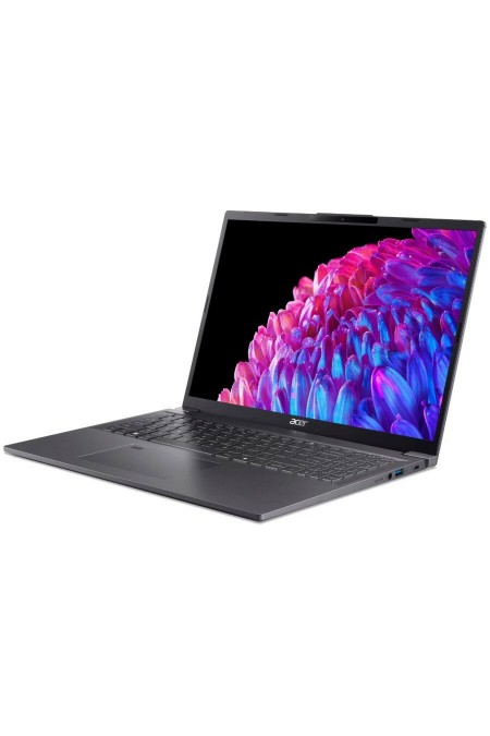Ноутбук Acer Aspire 16 A16-71M-71FM Intel Ultra 7 155H, 1.4 GHz - 4.8 GHz, 32768 Mb, 16&quot 2K 2048x1280, 1000 Gb SSD, Intel Arc Graphics, No OS (NX.JEMER.002) (серый) 2